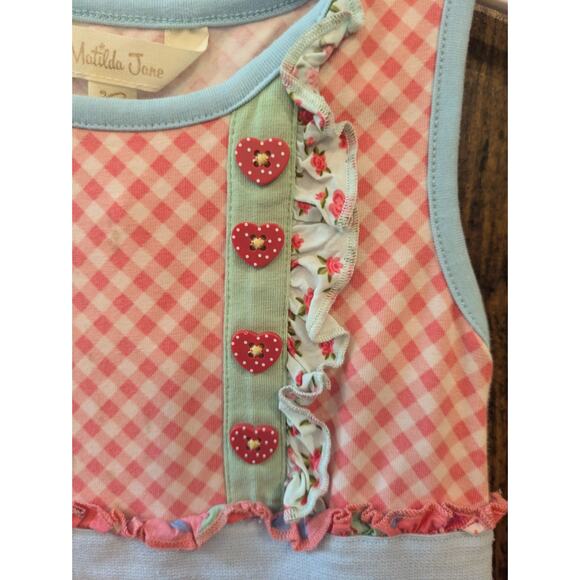 MATILDA JANE toddler girls Sz 2 Brilliant daydream Love Letters Tunic EUC - Picture 6 of 8